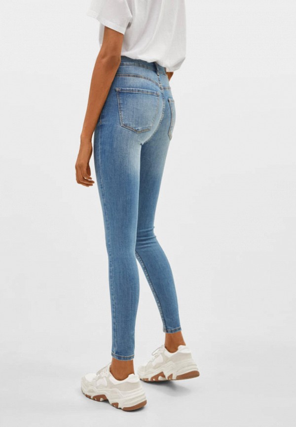 

Джинсы Bershka, Голубой
