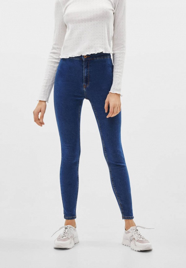 

Джинсы Bershka, Синий