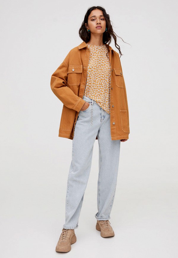 

Блуза Pull&Bear, Оранжевый