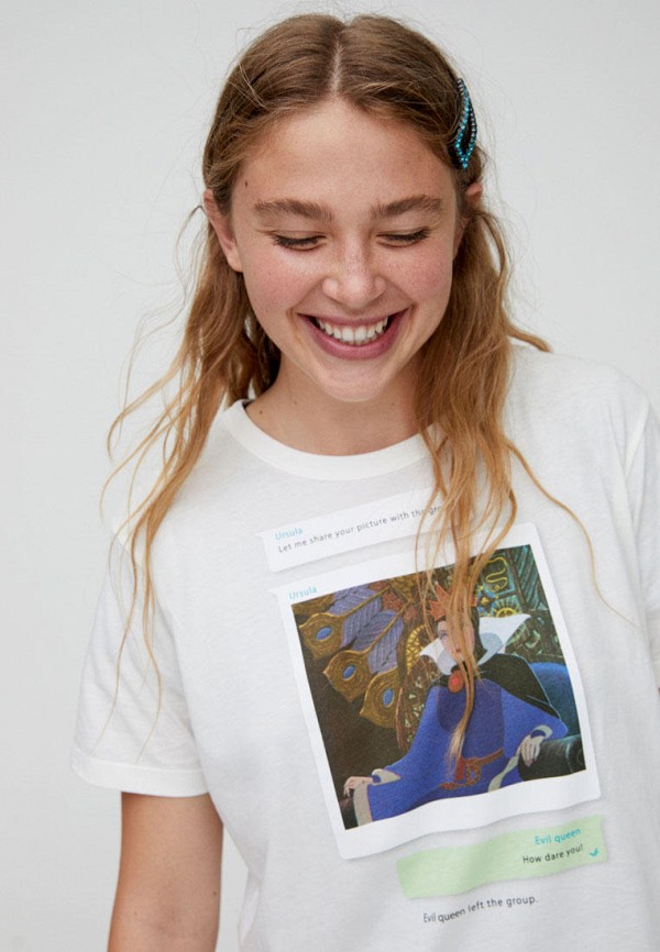 

Футболка Pull&Bear, Белый