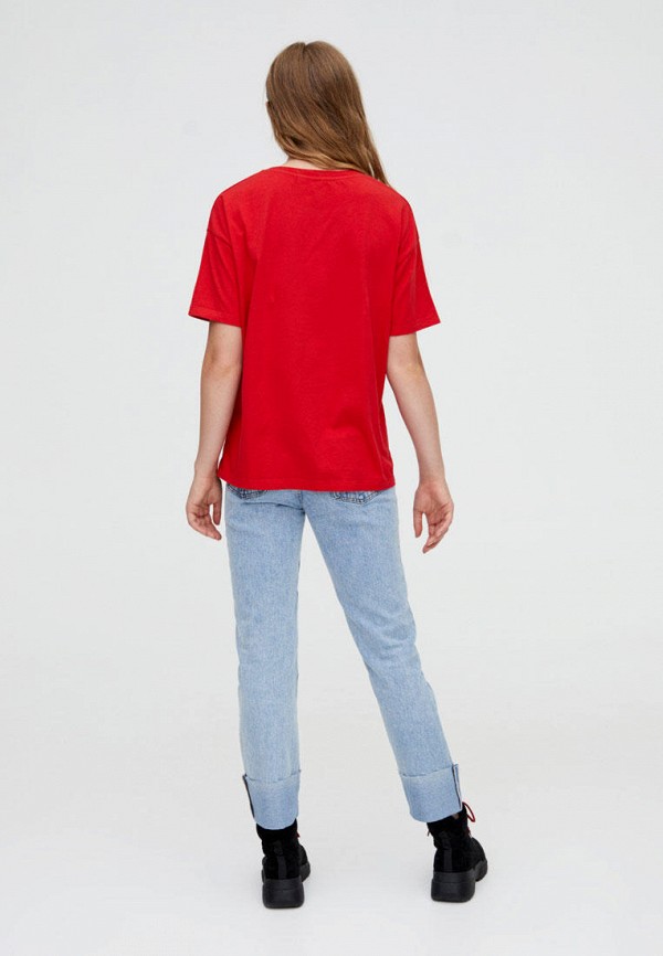 

Футболка Pull&Bear, Красный