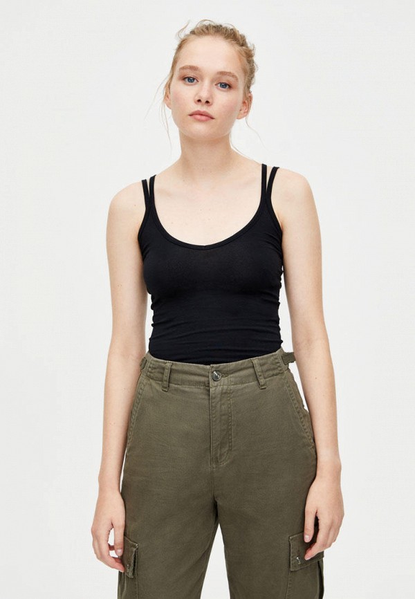 

Майка Pull&Bear, Черный