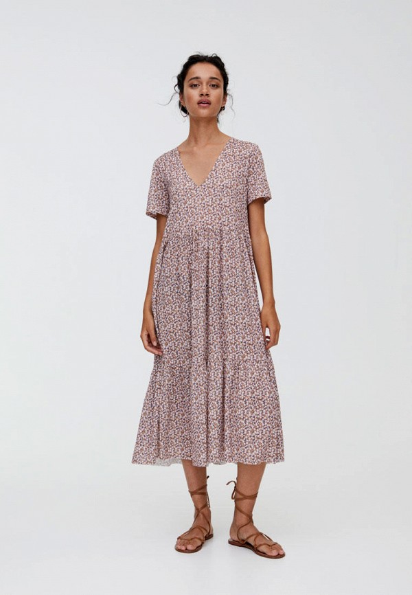 

Платье Pull&Bear, Разноцветный