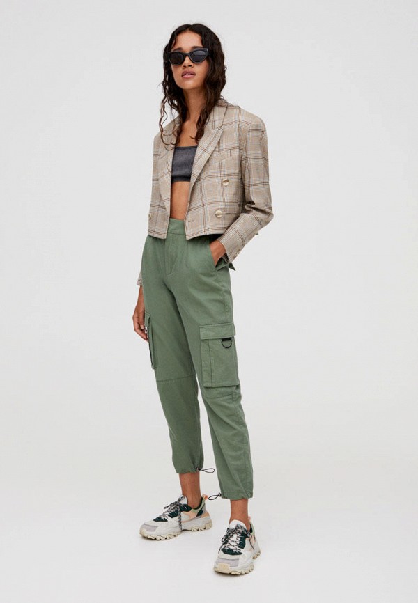 

Брюки Pull&Bear, Хаки