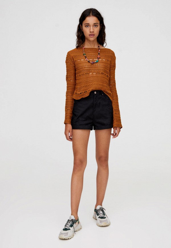 

Шорты Pull&Bear, Черный