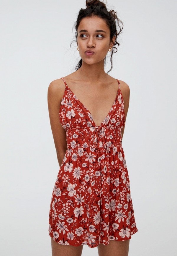 

Комбинезон Pull&Bear, Красный