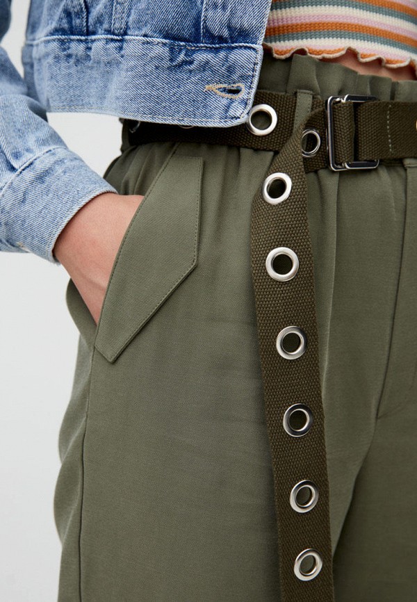 

Брюки Pull&Bear, Хаки