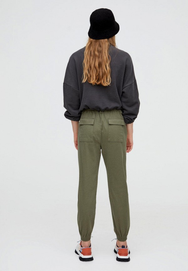 

Брюки Pull&Bear, Хаки