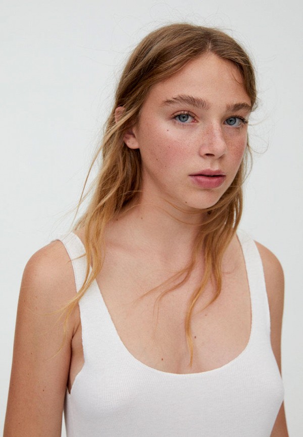 

Майка Pull&Bear, Белый