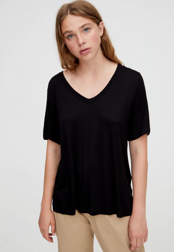 

Футболка Pull&Bear, Черный