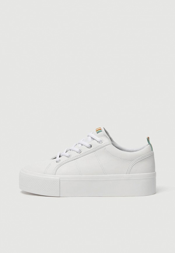 

Кеды Pull&Bear, Белый, Кеды