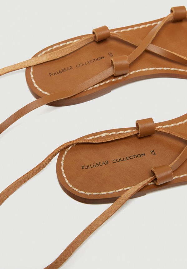 

Сандалии Pull&Bear, Коричневый