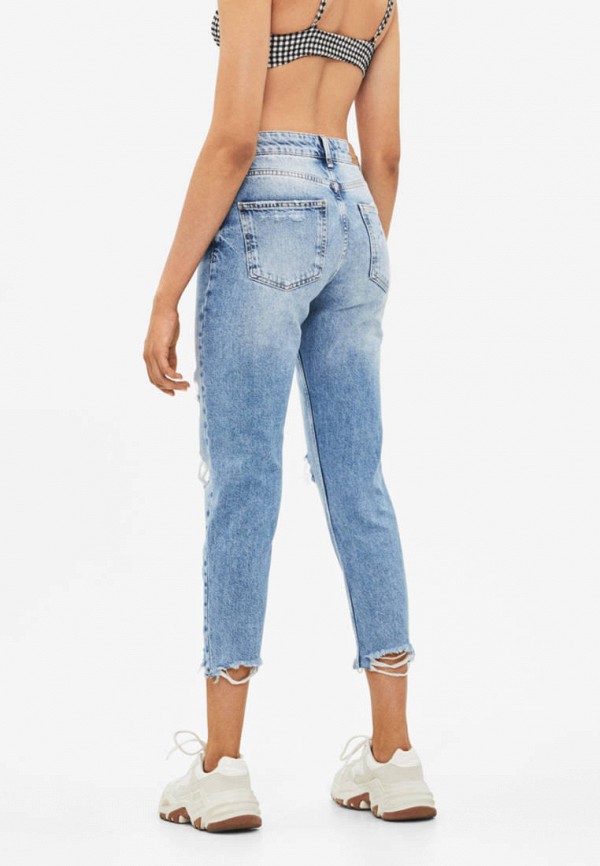 

Джинсы Bershka, Голубой