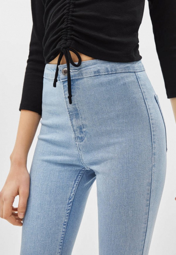 

Джеггинсы Bershka, Голубой