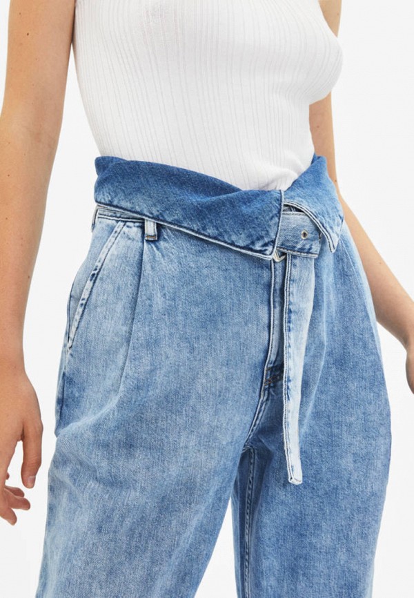 

Джинсы Bershka, Голубой