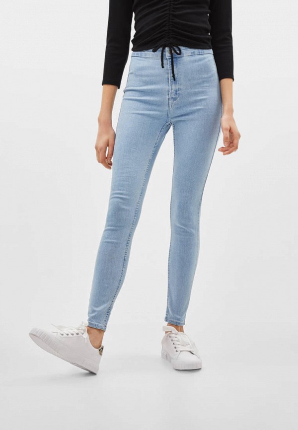 

Джеггинсы Bershka, Голубой