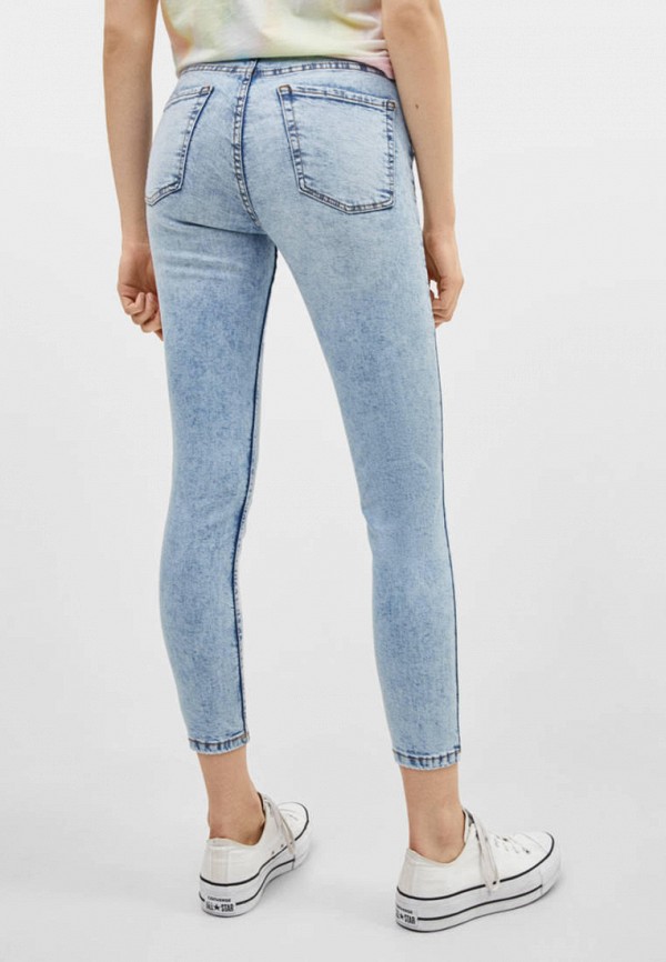 

Джинсы Bershka, Голубой