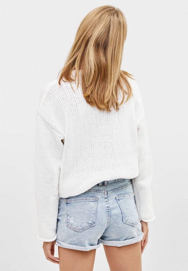 

Шорты джинсовые Bershka, Голубой