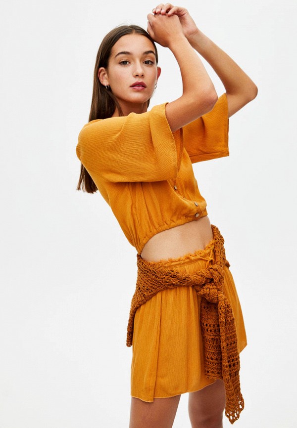 

Блуза Pull&Bear, Желтый