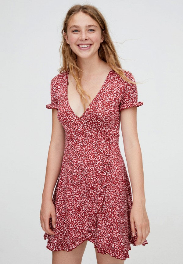 

Платье Pull&Bear, Красный
