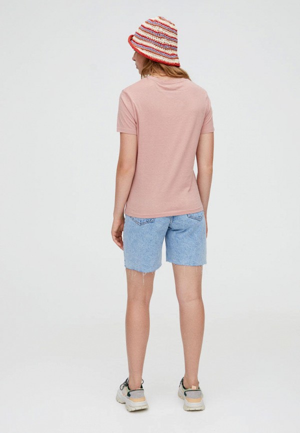 

Футболка Pull&Bear, Розовый