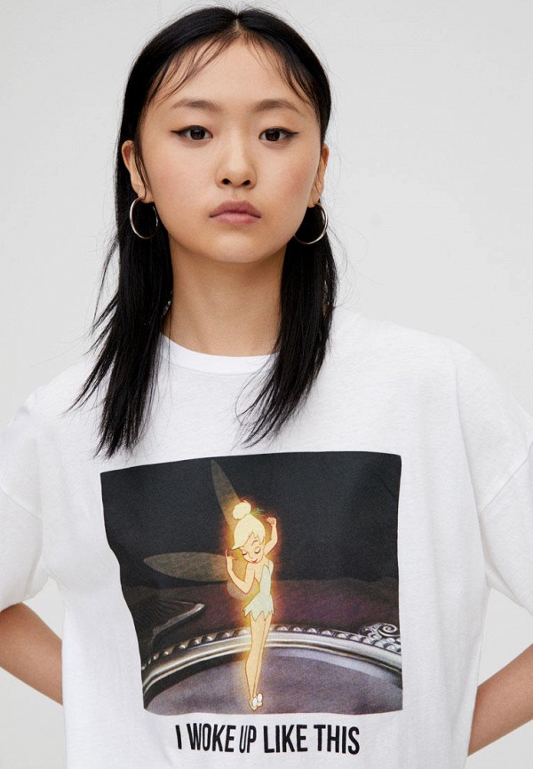 

Футболка Pull&Bear, Белый