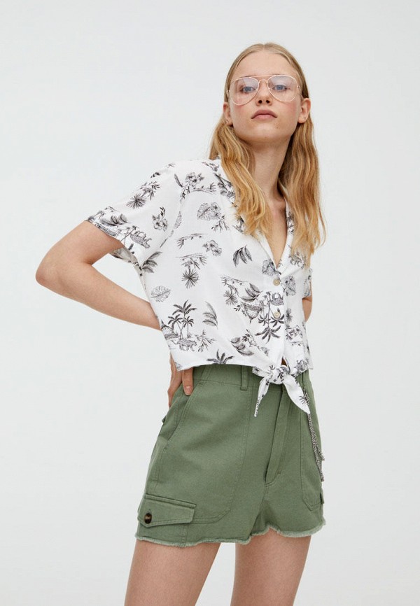 

Блуза Pull&Bear, Белый