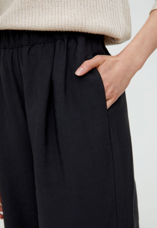 

Брюки Pull&Bear, Черный, CULOTTE
