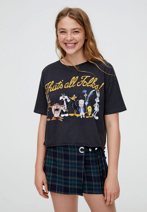 

Футболка Pull&Bear, Черный