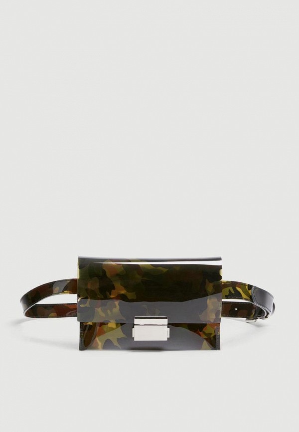 

Сумка поясная Pull&Bear, Хаки