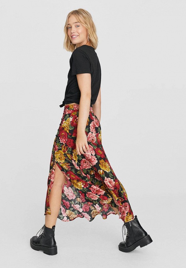 

Юбка Stradivarius, Разноцветный