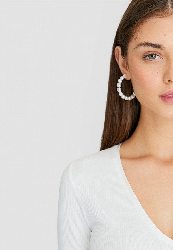 

Футболка Stradivarius, Белый