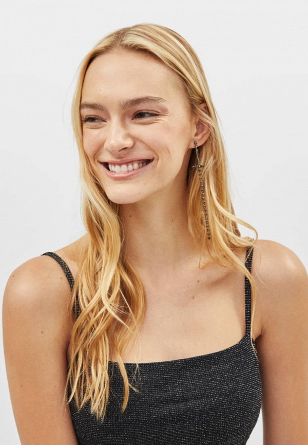 

Платье Bershka, Черный