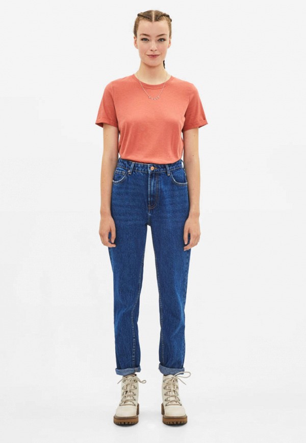 

Футболка Bershka, Коралловый