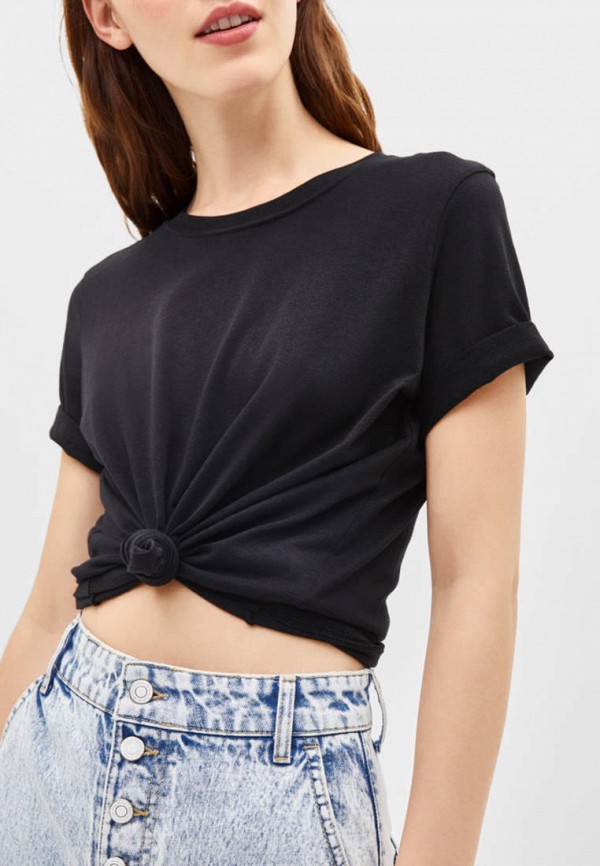 

Футболка Bershka, Черный