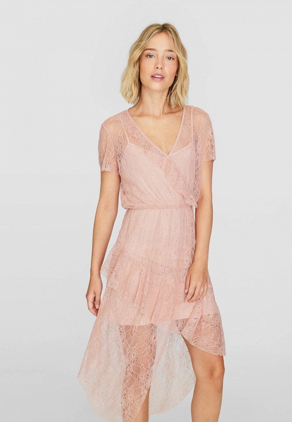 

Платье Stradivarius, Розовый