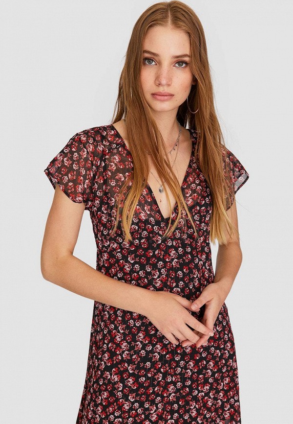

Платье Stradivarius, Черный
