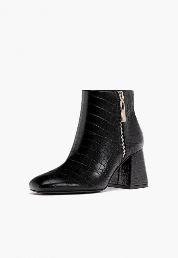 

Ботильоны Stradivarius, Черный