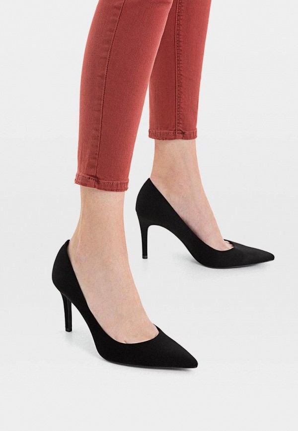 

Туфли Stradivarius, Черный