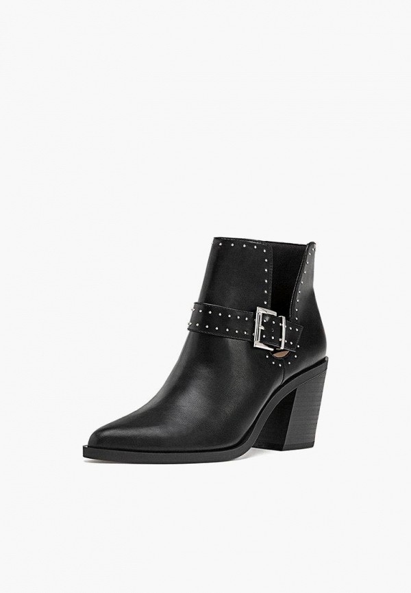 

Ботильоны Stradivarius, Черный