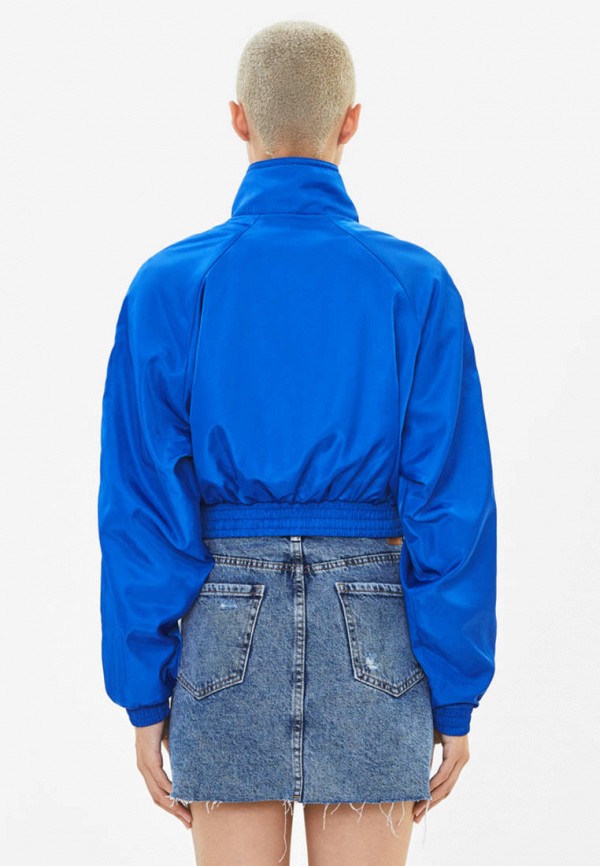 

Куртка Bershka, Синий