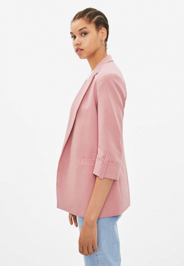 

Пиджак Bershka, Розовый