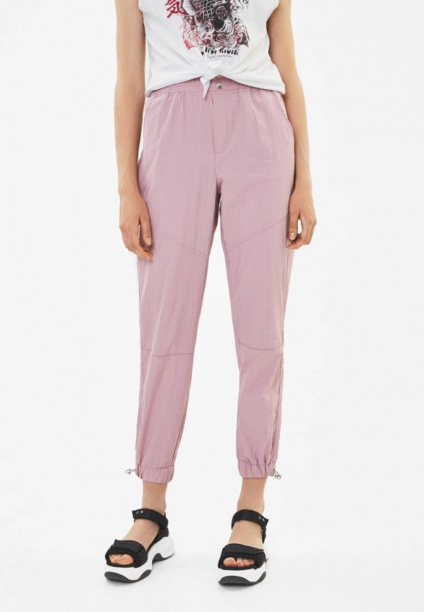 

Брюки Bershka, Розовый