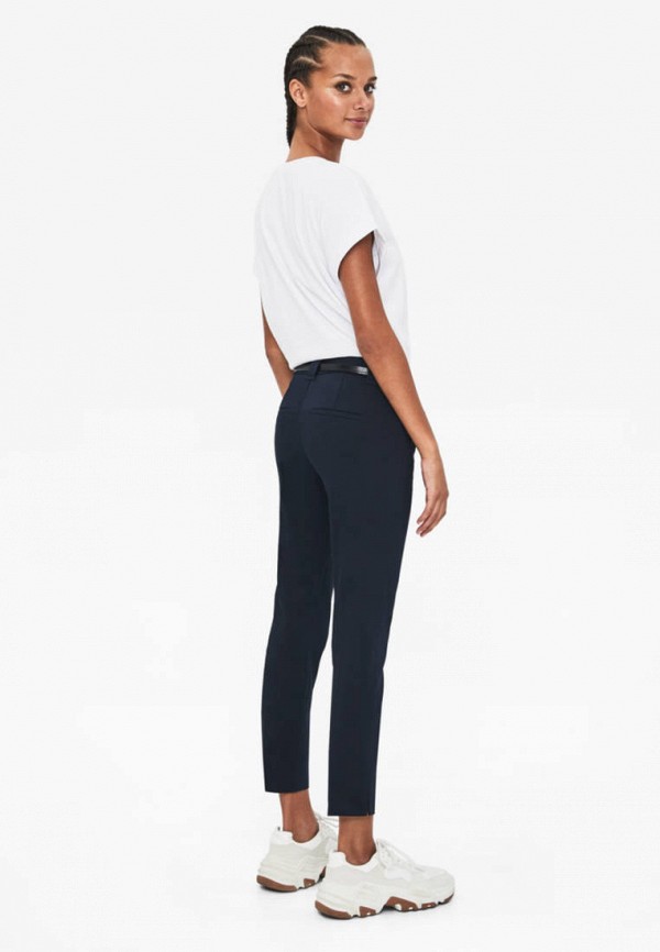 

Брюки Bershka, Синий