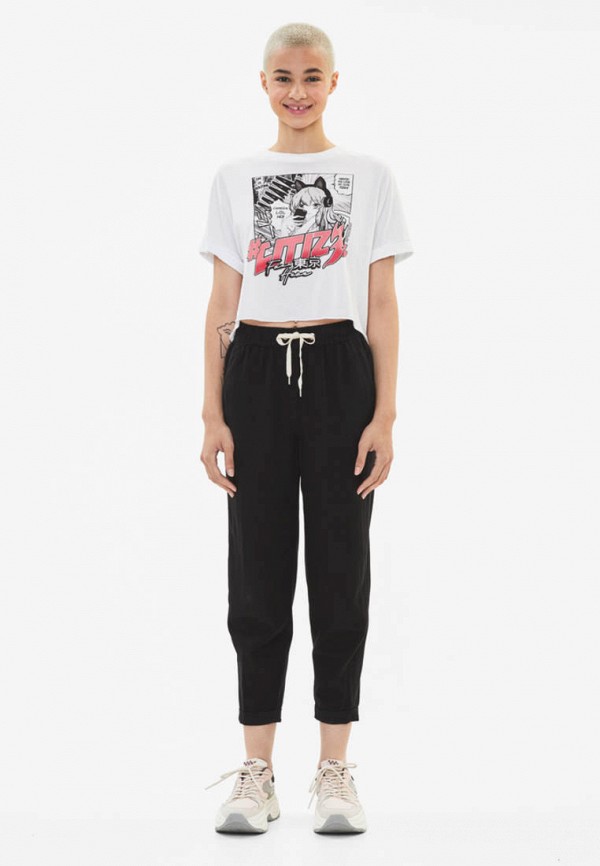 

Брюки Bershka, Черный