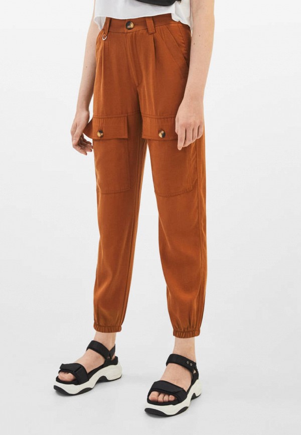 

Брюки Bershka, Коричневый