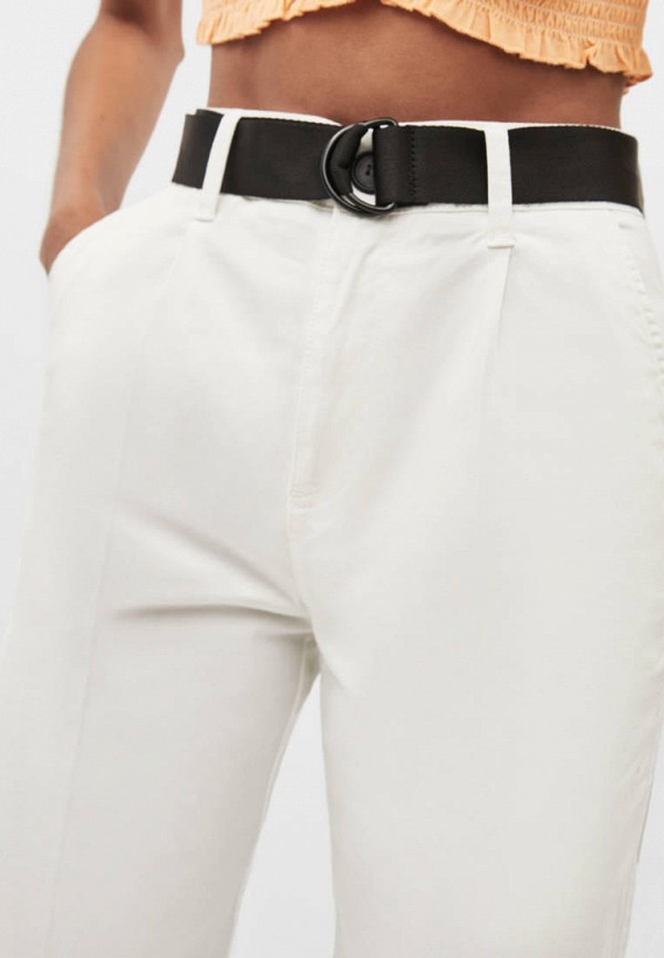 

Брюки Bershka, Белый
