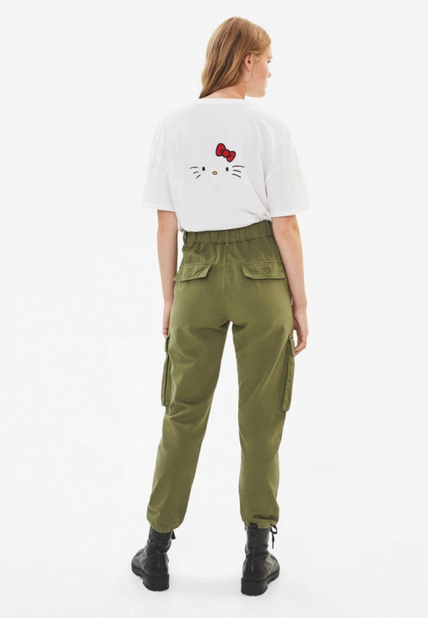 

Брюки Bershka, Хаки