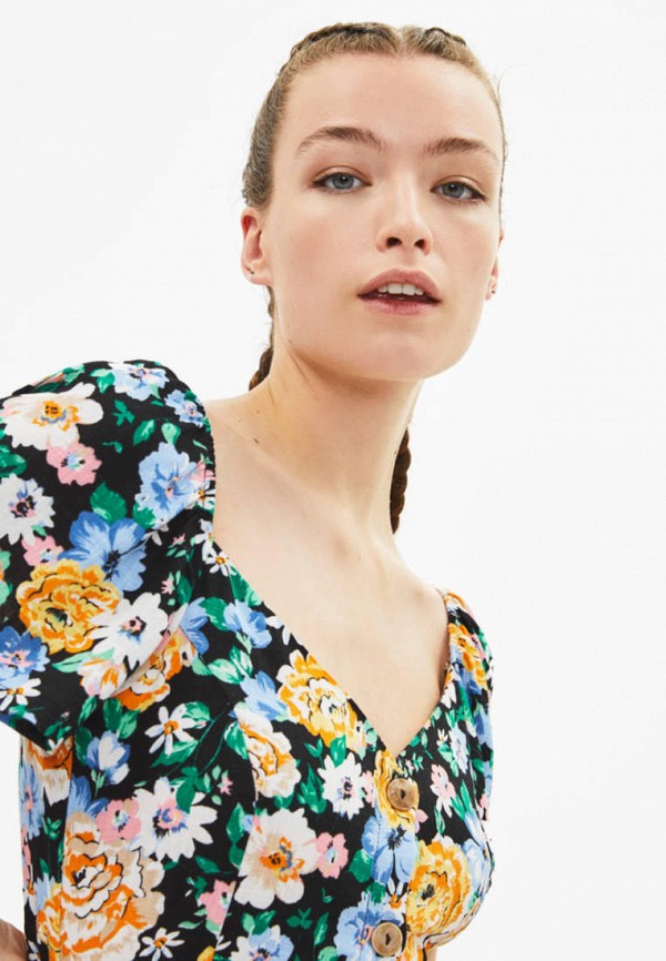 

Платье Bershka, Разноцветный