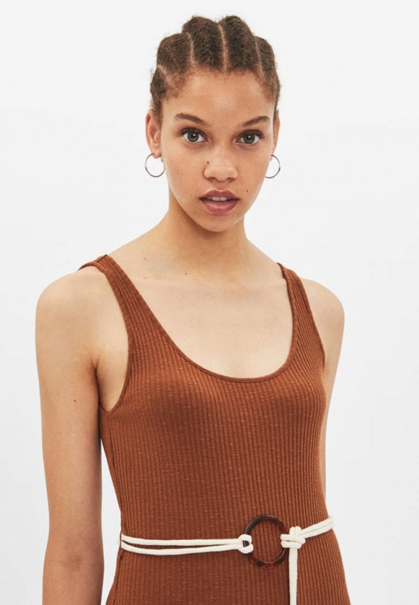 

Платье Bershka, Коричневый